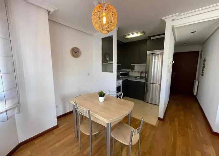 Apartament El Rosarino Gijón